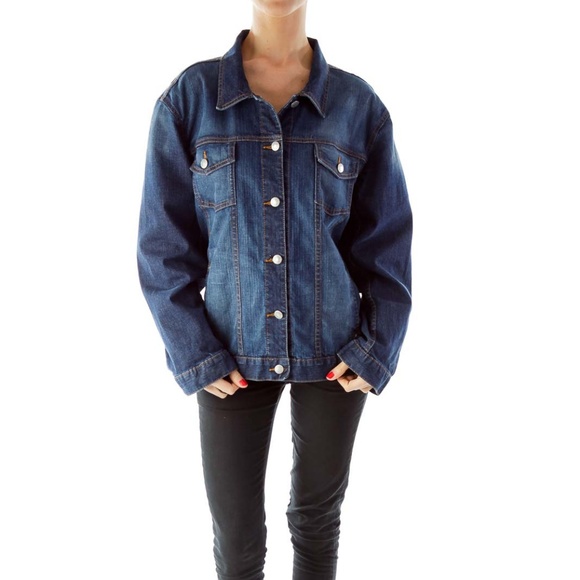 Chico's Jackets & Blazers - Chico's Blue Denim Jacket